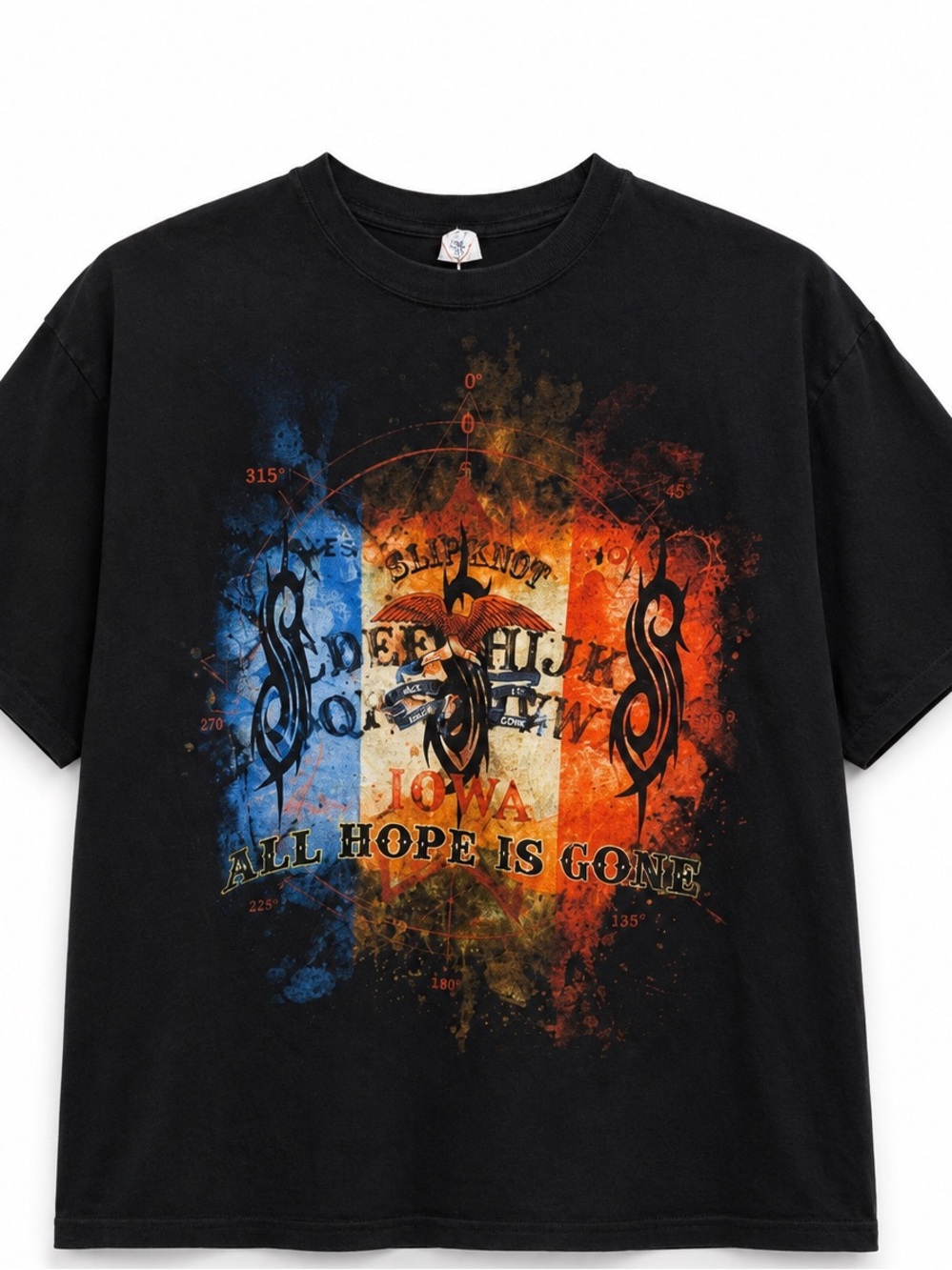 Slipknot All Hope Is Gone World Tour 2009 Band Tee Anvil 2XL